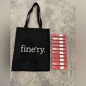 🆕 Finery Tote with 10 Fragrances